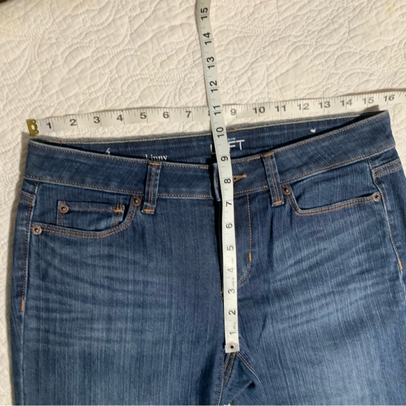 Loft Ann Taylor curvy skinny jeans - Picture 3 of 6